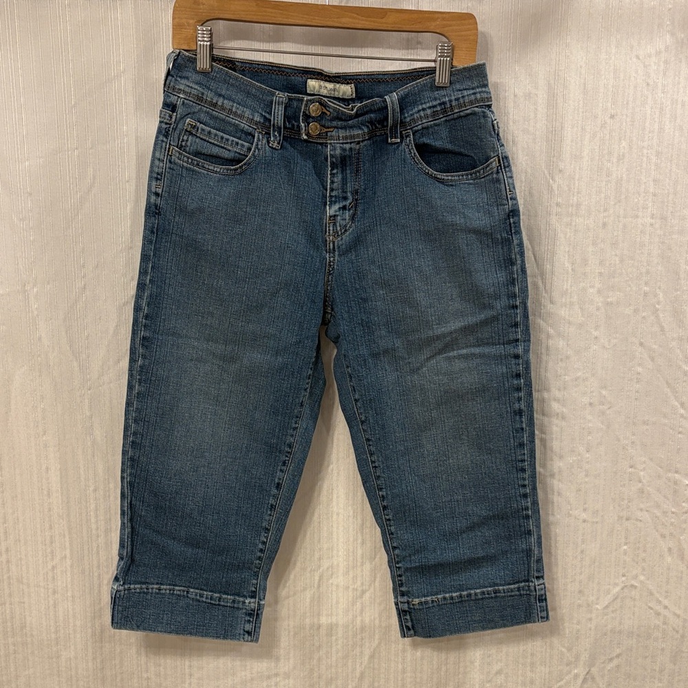 Levi's 515 Denim Capris